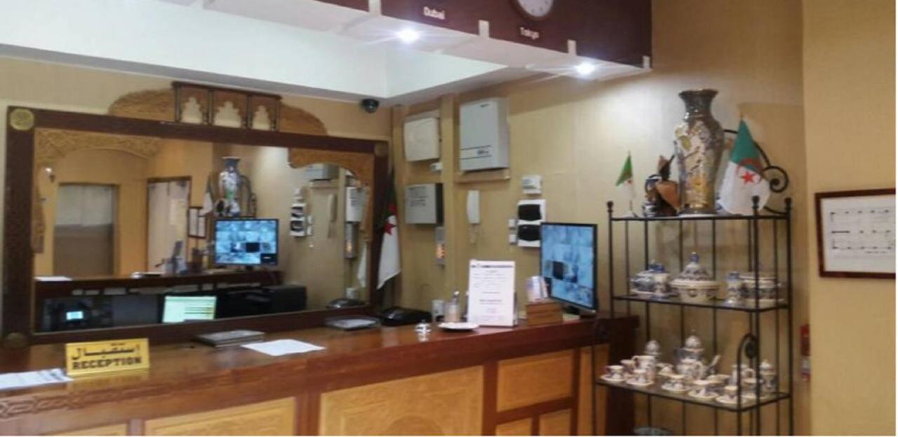 Roza Hotel Bab Ezzouar Exterior foto