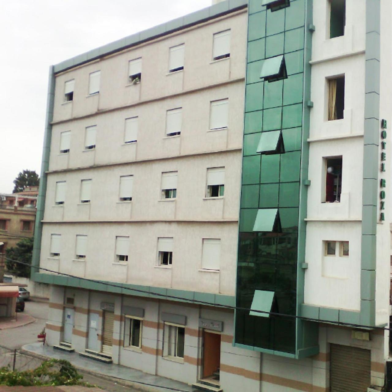 Roza Hotel Bab Ezzouar Exterior foto